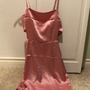 Pretty Little Thing Rose Dress Rose Gold Sequin Sparkly Dresses Pretty  Little Thing Pretty Little